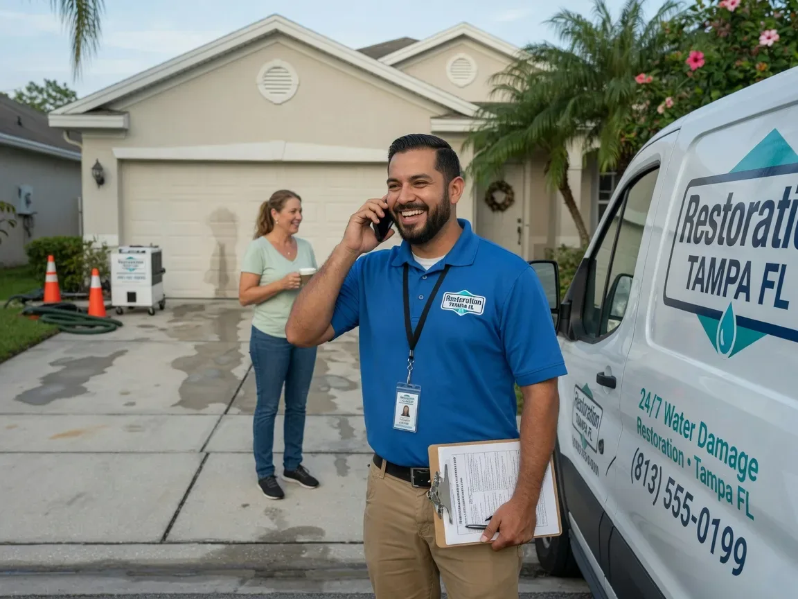 Water Damage Restoration Hale Center, TX FAQs